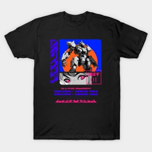 Mecha Mech Anime T-Shirt